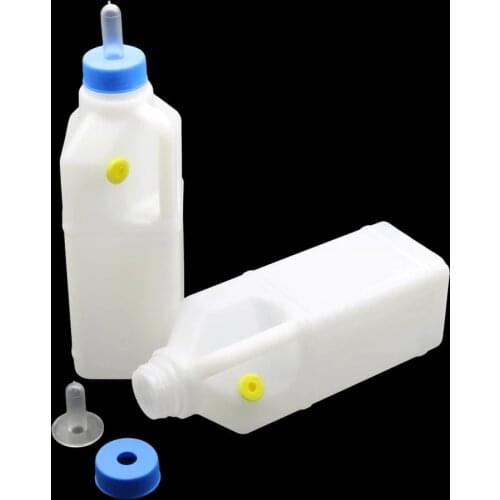 1 Pc 850mL Sheep Goat Cattle Feeding Bottle With Nipple Pigs Dogs Cats Feeder Farm Animal Mammal Livestock Feed Supplies