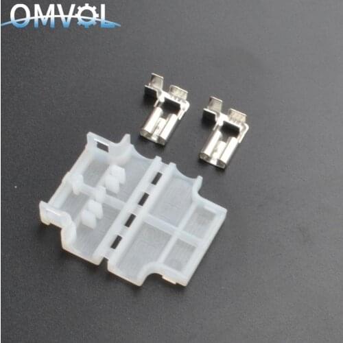10Sets Auto Standard Middle Fuse Holder