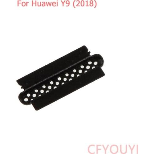 10pcs/lot For Huawei Y9 2018 Earpiece Mesh Ear Cover Replacement Part Black Color