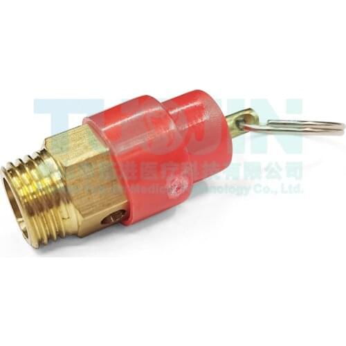 2PCS Dental Safe Valve Air Compressor Safety Release Valve Pressure Relief Regulator Dental Basic Accessories Free Shipping