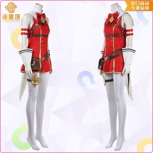 2021 Pretty Derby gold ship decisive suit Tereson Academy cos clothing LL