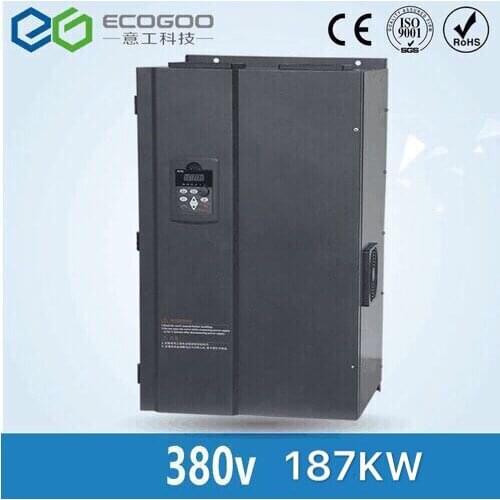3 phase 380V 187KW Frequency inverter/frequency converter/ac drive/AC motor drive