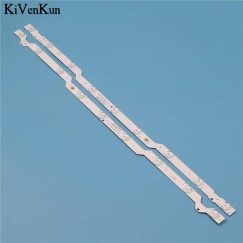 586mm TVS LED Backlight strips For PHILCO 32" 320B5102X9-C0030 1.30.1.58601405R-V0 Tapes 1.30.1.58601406R-V0 Bands Rulers Lanes