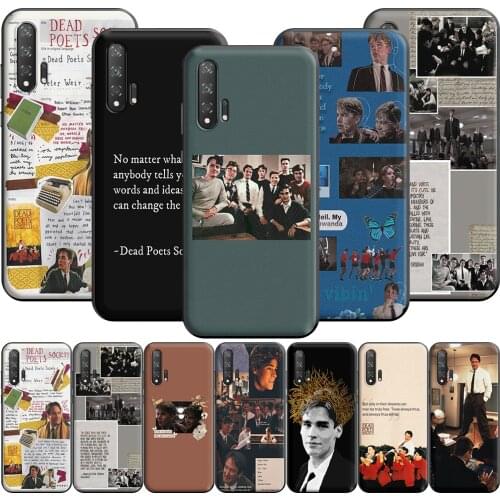 Dead Poets Society Case for Honor 8A 8X 10 Lite View 20 Pro 9A