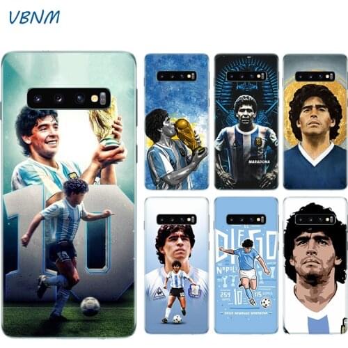 Diego Armando Maradona Case For Samsung Galaxy S20+ S20 S10 S9 S8 Plus S10E S6 S7 Edge Note 20 Ultra 8 9 10 Pro Cover