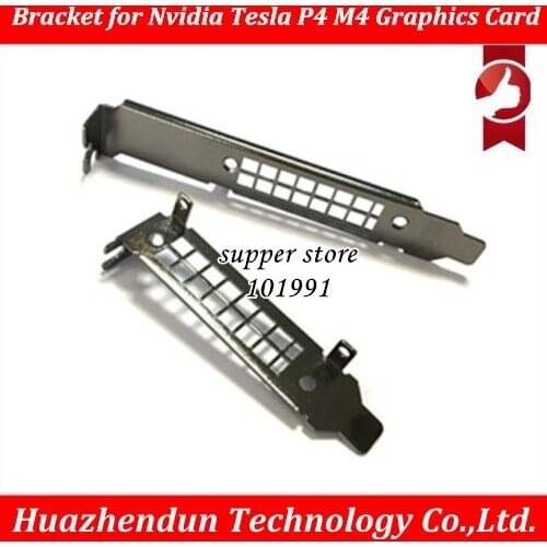 DEBROGLIE 5PCS Full high Profile or Low Profile Bracket for Nvidia Tesla P4 M4 Video Graphics Card