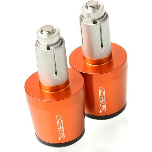 For HONDA CBR600F F4 CBR929RR CBR954RR CB1000 ST1100 CNC 22MM Handlebar Grips Handle Bar Cap End Plugs