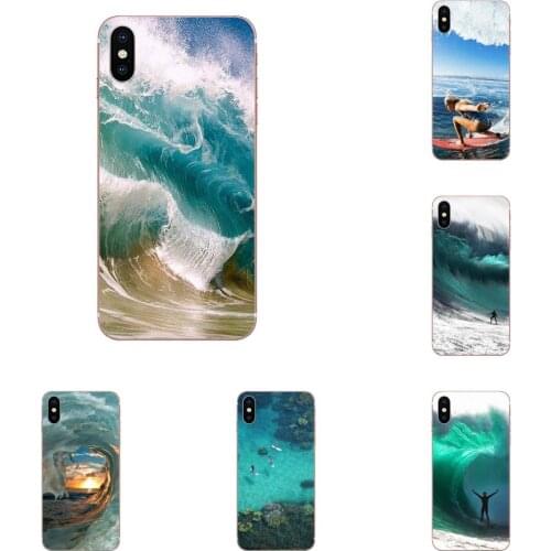 For Xiaomi Redmi Note 9 PRO Max 9s Mi9 mi10 lite Pro K30 K20 Pro 5G redmi 7 8a Soft Capa Cover Case Surfing In Hawaii Ocean