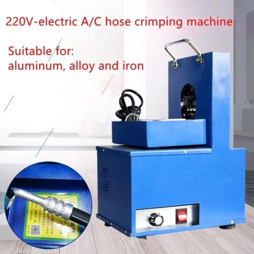 Electric Crimping machine for A/C Hose,Electric A/C HOSE Crimper Kit,Electric crymping tools for A/C HOSE