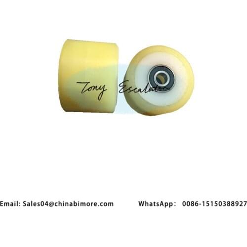 Escalators Elevators Lifts Parts Support Pressure wheel roller 76*54*6201 76*55*6201 for lg sigma otis parts