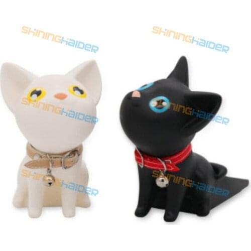 Child safety door stopper silicone Kat kitten protective anti-clip door door household items