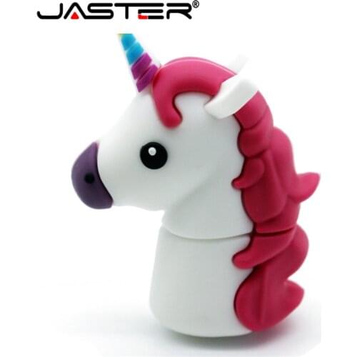 JASTER New Unicorn Despicable Me 2 USB Flash Drive 100% Genuine cartoon Memory Stick Pendrive 4GB 16GB 32GB 64GB Pen Drive toy