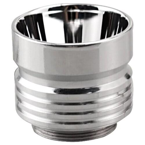 Smooth Aluminum Reflector for T25C2 28.4x26