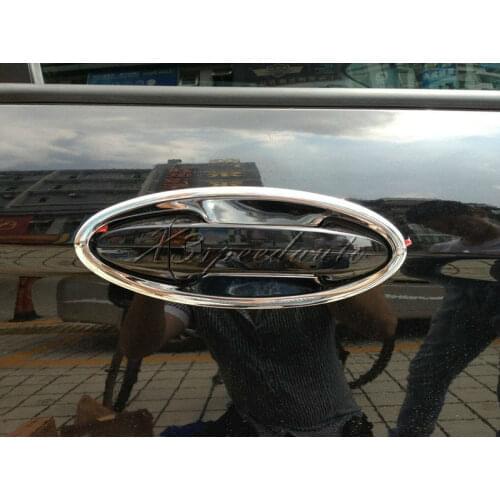 ABS Plastic Chromed Door handle Cover Bowl For Ford EcoSport 2013-2017 Up
