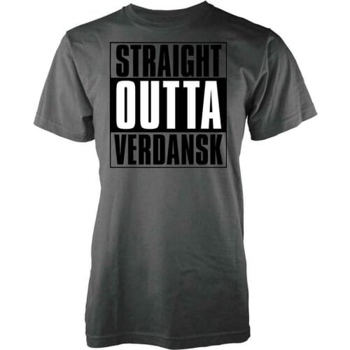 Gaming Duty Call Zone Of War Straight Outta Verdansk Adult T Shirt