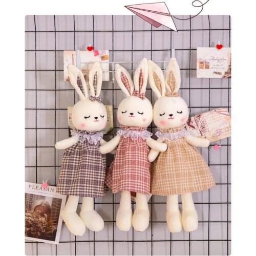 50cm-100cm Fashion Cute Rabbit Doll Stuff Animal Toy Sleeping Mate for Kids Birthday Gift