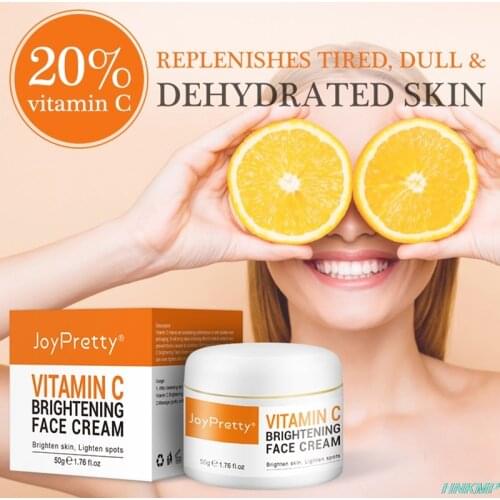 Face Cream Vitamin C Cream Remove Dark Spots Whitening Face Care Moisturizing Anti-Aging Firming Skin Care Cosmetics