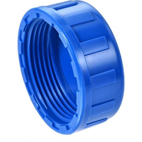 Uxcell G Pipe Fitting Cap, PVC Female Thread Hose Connector, for Garden and Outdoor Water Pipes End, 6Pcs