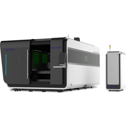 Best metal cutting laser table 3000 watts 2kw fiber optic laser cutting machine