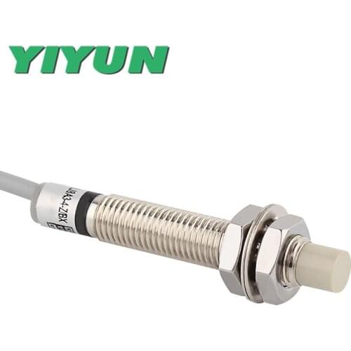 M8 remote 4mm proximity switch LJ8A3-4-Z DC three-wire NPN PNP normally on normally closed 24V