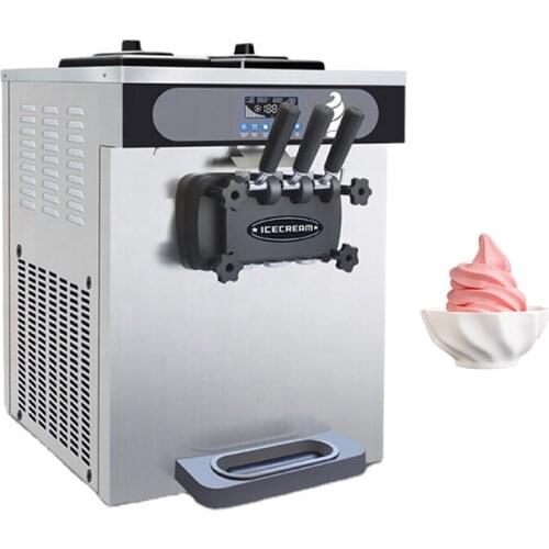 Commercial Ice Cream Maker Machine Factory Price Soft Ice Cream Machine