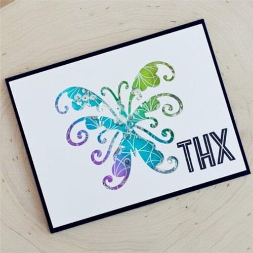 Love Butterfly Metal CuttingDies Stencils for DIY Scrapbooking DIY Paper Cards Photo Album Decorative