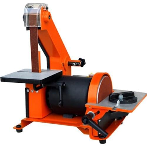 Woodworking Multifunction Sharpening Grinding machine small Household Sand disc Belt machine Desktop metal DIY Mini polisher
