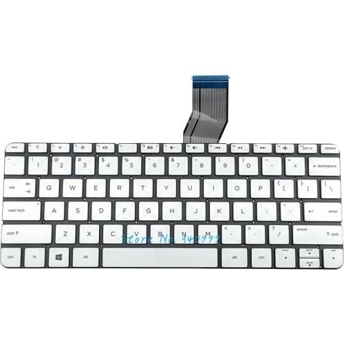 NEW KEYBOARD FOR HP STREAM 11-R SERIES 11-r014WM 11-r091NR 11-r001TU US WHITE
