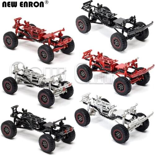 NEW ENRON CNC Anodized Metal Complete Chassis Set for RC 1/24 Axial SCX24 1967 Chevrolet C10 AXI90081 Deadbolt AXI00001 Upgrade