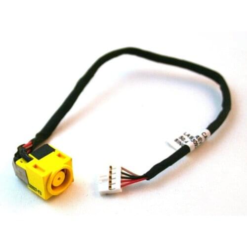 WZSM New DC Power Jack with cable for Lenovo B590 Jack Socket Power Connector