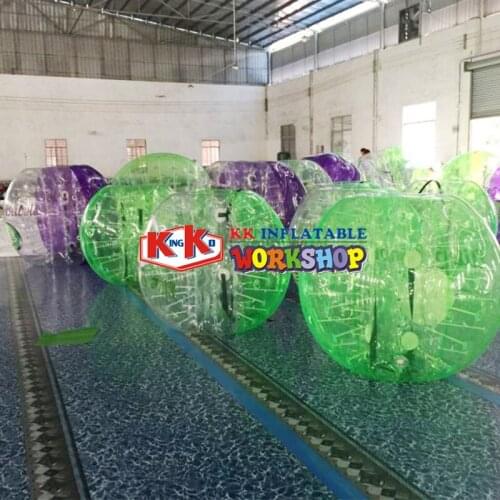 Factory Wholesell TPU Human Inflatable Bumper Bubble Ball For Outdoor Sports