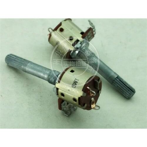 Original new 100% 16 TYPE single-connection switch potentiometer B1M handle with thread length 35MM