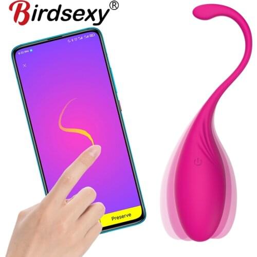Vibrating Egg Sex Toys Vibrators For Women App Wireless Remote G Spots Bullet Vaginal Kegel Balls Bluetooth Vibrate For Adults
