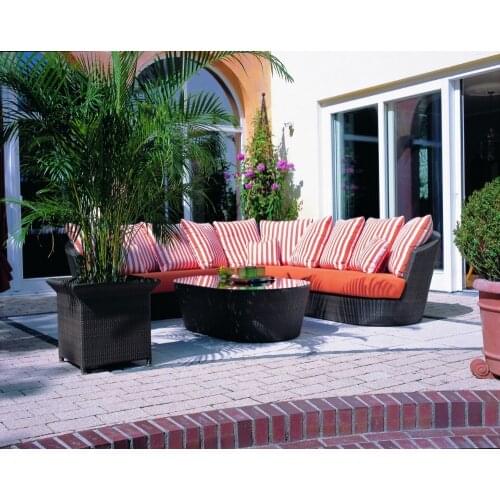 Sigma New Collection Pool Side outdoor used cebu artificial rattan furniture