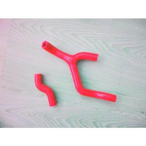 Silicone radiator hose for KTM 350 SXF/SX-F/XC-F/XCF 2011 2012 2013 red 11 12