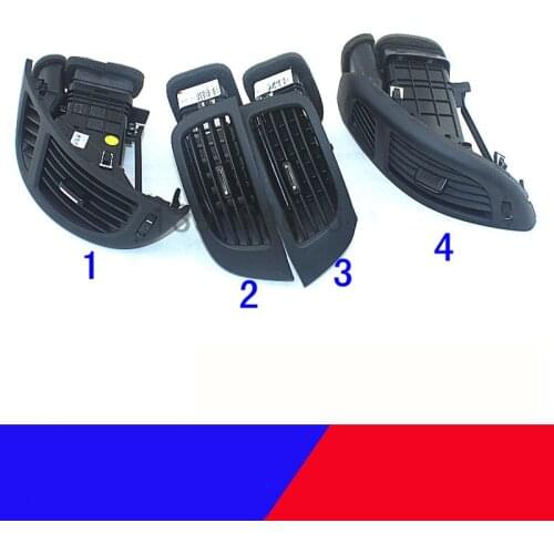 Nozzle air conditioning A/C air outlet on both sides of the front air outlet center LH RH for kia FORTE CERATO 2008-2013