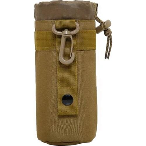 Water Bottle Kettle Carrier Bag with Adjustable Shoulder Strap for Outdoor Sports Camping Hiking