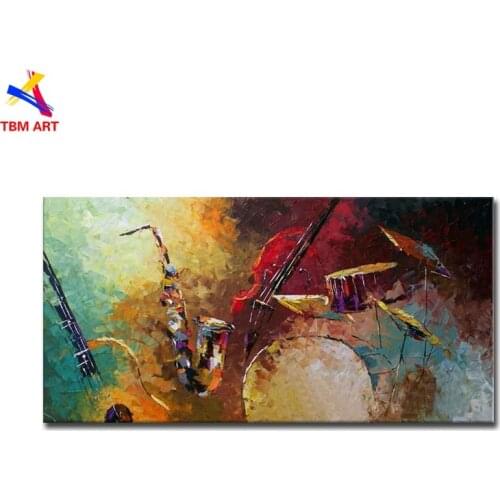 Thick Textured Picture Hand painted Modern Abstract Oil Painting on Canvas for Living Room Wall Art Home Decoration Gift SL106
