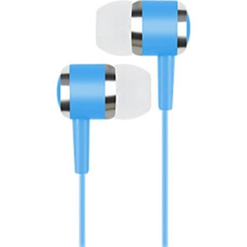 Universal Ergonomic Crystal Wire Stereo Music Bass In-ear Headset Earphone 2018 New Arrival