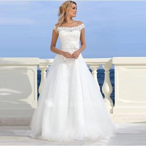 VANLYXCCI Lace Wedding Dresses