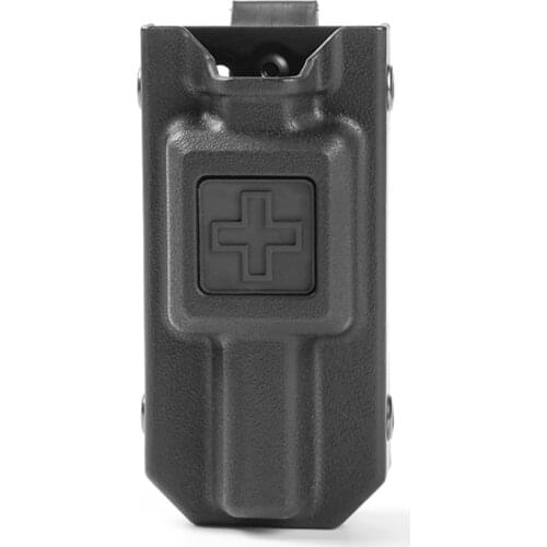 Survival military tourniquet holder carrier storage box bag hanging waist backpack