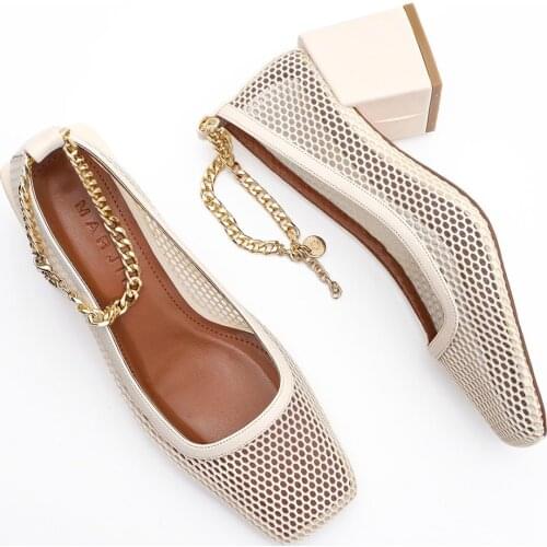 Womens Fishnet Halhallı Daily Heels Shoes Anris