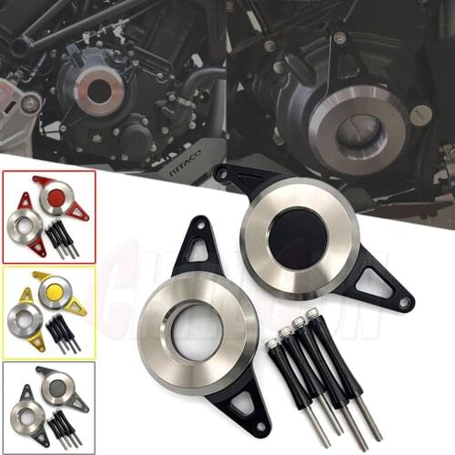 Cafe Engine Side Guard Cover Crash Slider Falling Protector For HONDA CB150R CB250R CB300R NEO SPORTS CAFE 2019 2020 2021