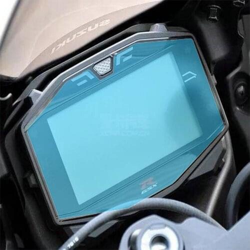 Motorcycle Cluster Scratch Protection Film Cluster Screen Protector Instrument Film For Suzuki GSXR1000 L7 2017-2018