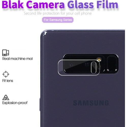 Rear Camera Lens Tempered Glass Film For Samsung Note 2 II N7108 3 4 5 6 8 9 I9220 W2018 Edge Xcover 3 Back Camera Lens Film