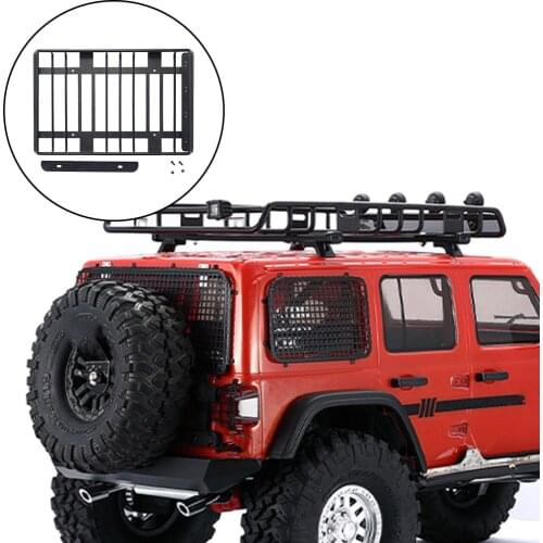 1/10 RC Roof Luggage Rack Model Climbing Car Buggy Trucks Upgrade Parts