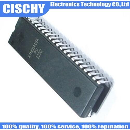 1pcs/lot ATMEGA16A-PU ATMEGA16 ATMEGA16A DIP-40 In Stock