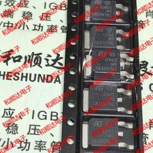 10pcs/lot STD12N65M5 New stock TO-252 710V 8.5A