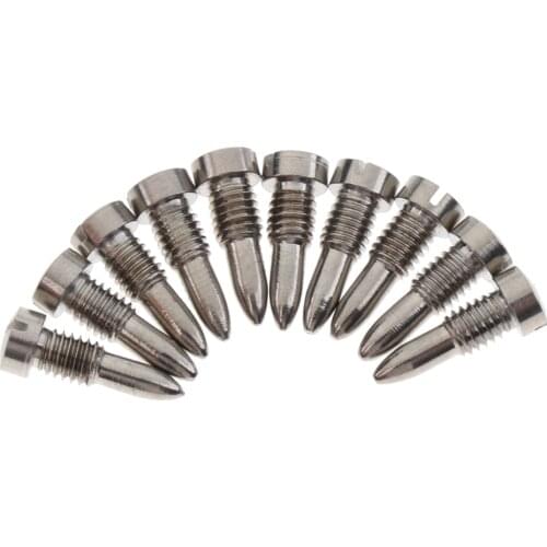 10 Pieces of Set Saxophone Adjustment Sax Screws Saxophone Accessories