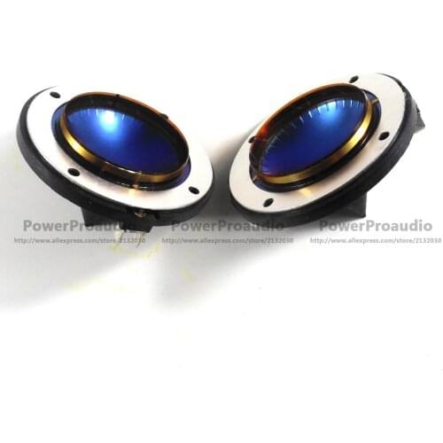 2PCS AFT Diaphragm for ND2-8 ND2S-8 ZX3 ZX5 TX2152 EV Electro Voice 800810100 8 ohm Pure Aluminum wire